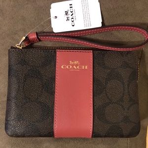 Coach wristlet brand new, never used